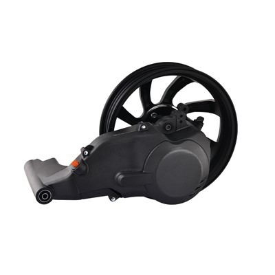 ZD038 Yüksek Güçlü Yüksek Hızlı Elektrik Motoru Tek Taraflı Yana Monte Motor